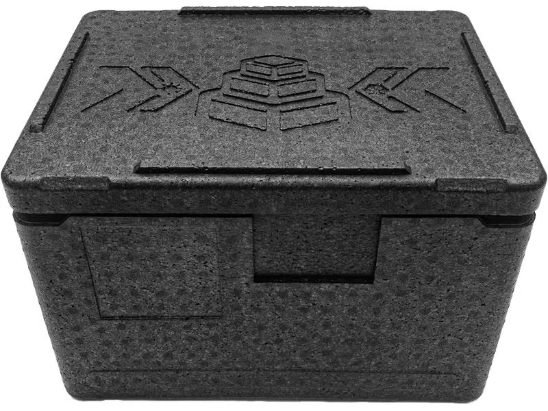 Термоконтейнер 400х300х270 18л. с крышкой, плотность 55