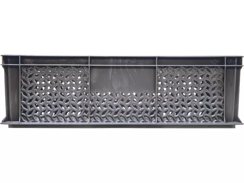 Ящик перфорированный 600×400×180 мм, объем 35 л., арт.: 706.02.02 м