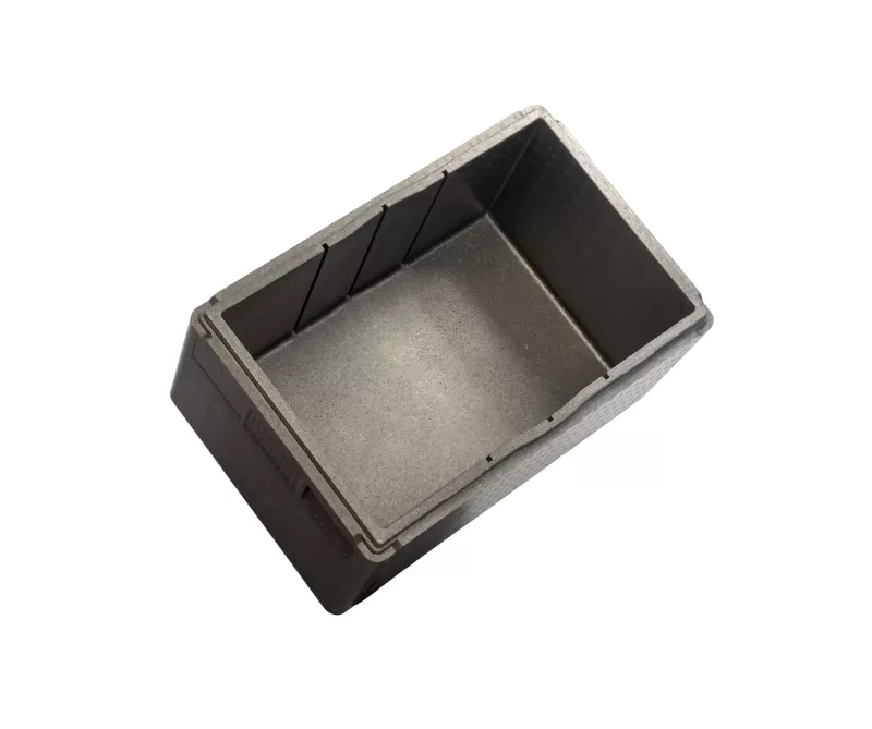 Контейнер 600х400х340 мм (48 литров) с крышкой, арт. KN 48, код: 12865