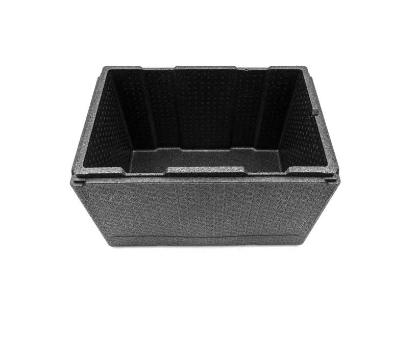 Термоконтейнер 600х400х400 60л. с крышкой, плотность 55 цв., арт. STP 60 PRO, код: 28564