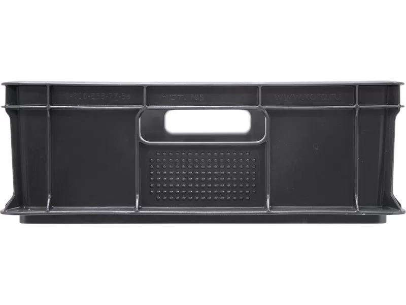 Ящик сплошной 600×400×140 мм, объем 27 л., арт.: 705.03.01 м