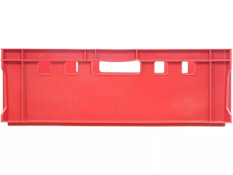 Ящик мясной 600х400х200 сплошной, дно гладкое, код: 22510