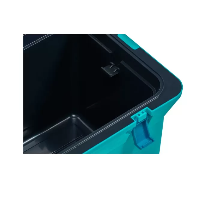 Изотермический контейнер 15л. с плечевым ремнем синий, код: 29546