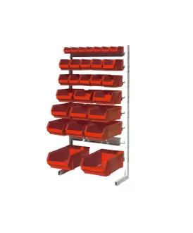 Стойка односторонняя 1500*400 (комплект 2 шт.), арт. 7010, код: 04939