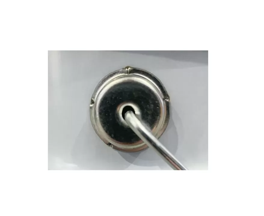 Ведро металлическое 10л, код: 30765