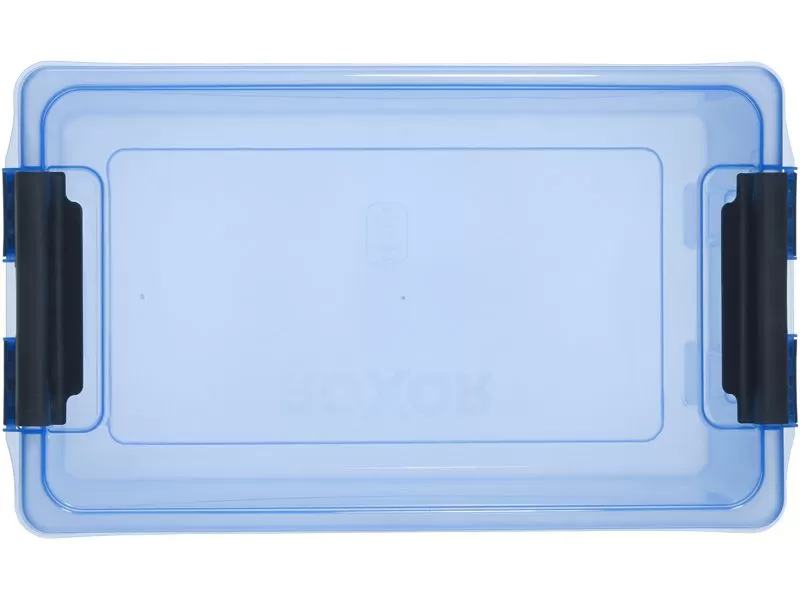 Ящик 400х225х150 с крышкой на клипсах