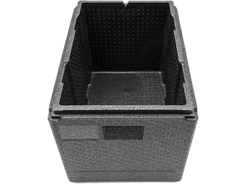 Термоконтейнер 600х400х400 60л. с крышкой, плотность 55