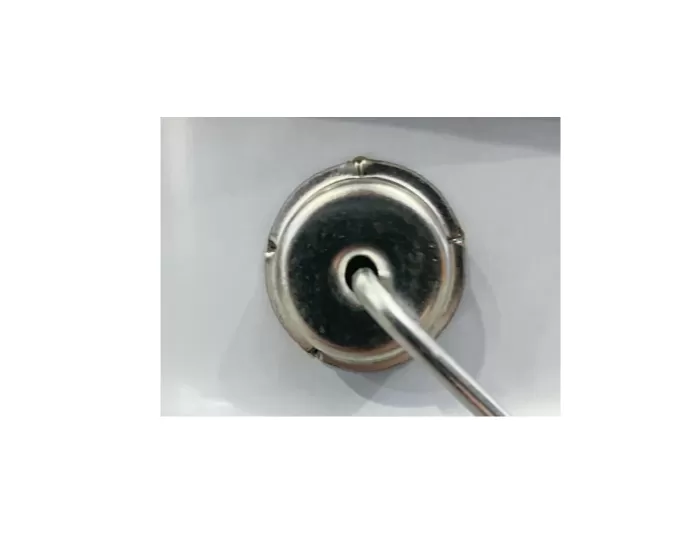 Ведро металлическое 20 литров, код: 29731