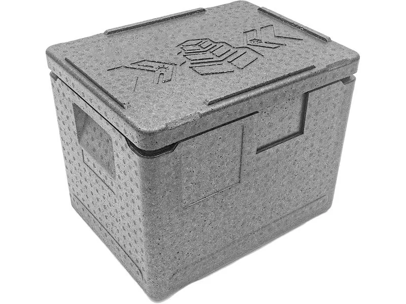 Термоконтейнер 400х300х320 22л. с крышкой, плотность 30