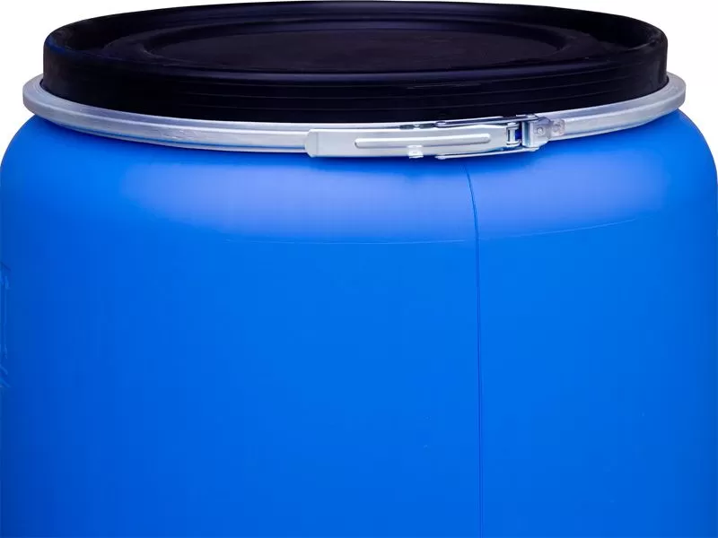 Обруч-хомут металлический для бочки БП 227о