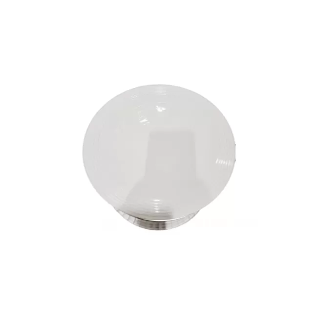 Ведро 11,3л круглое, с металлической ручкой, с белой крышкой, код: 36289