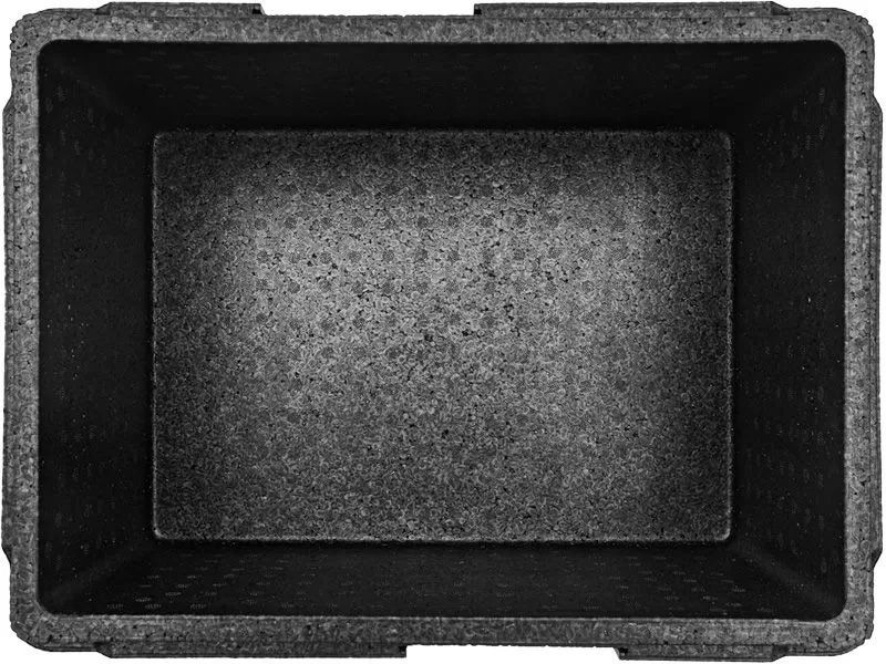 Термоконтейнер 400х300х220 14л. с крышкой, плотность 55