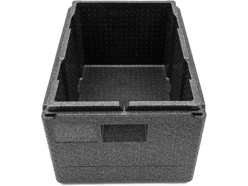 Термоконтейнер 600х400х320 46л. с крышкой, плотность 55