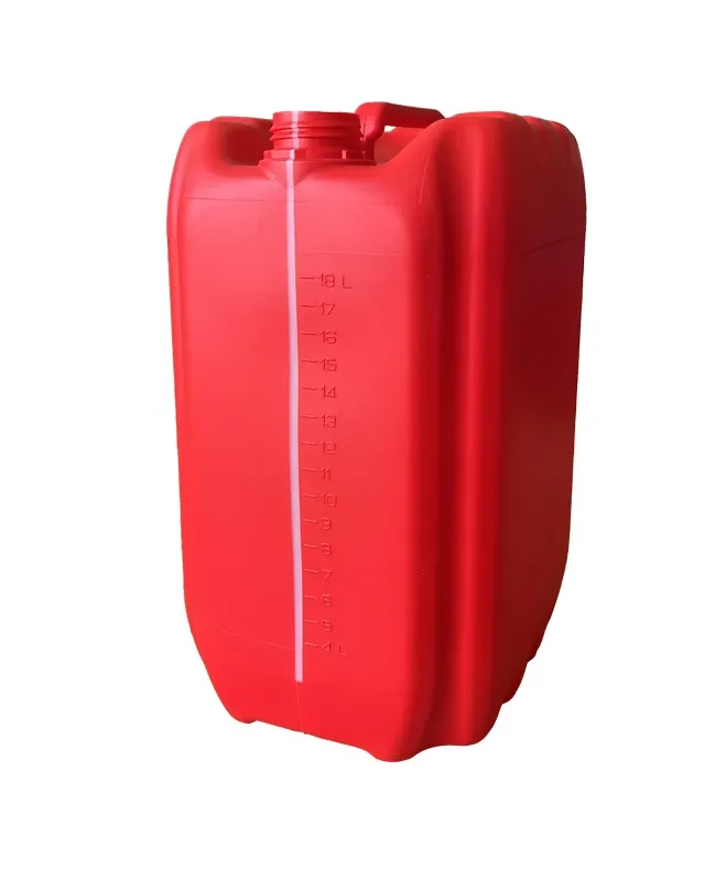 Канистра 295х235х401 20л. штабелируемая, со шкалой уровня, с пробкой, код: 37902