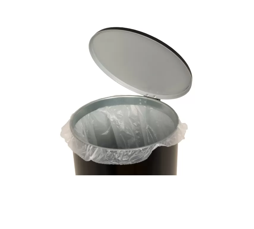 Урна с педалью черный 30 литров, арт. УМП-30 черный, код: 14726