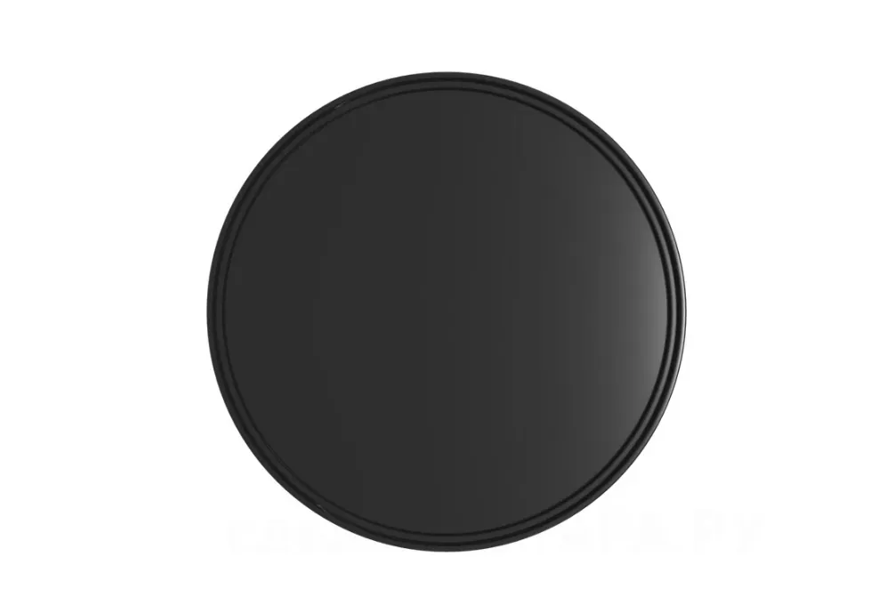 Крышка круглая для ведра ВП 5, черная, код: 09410