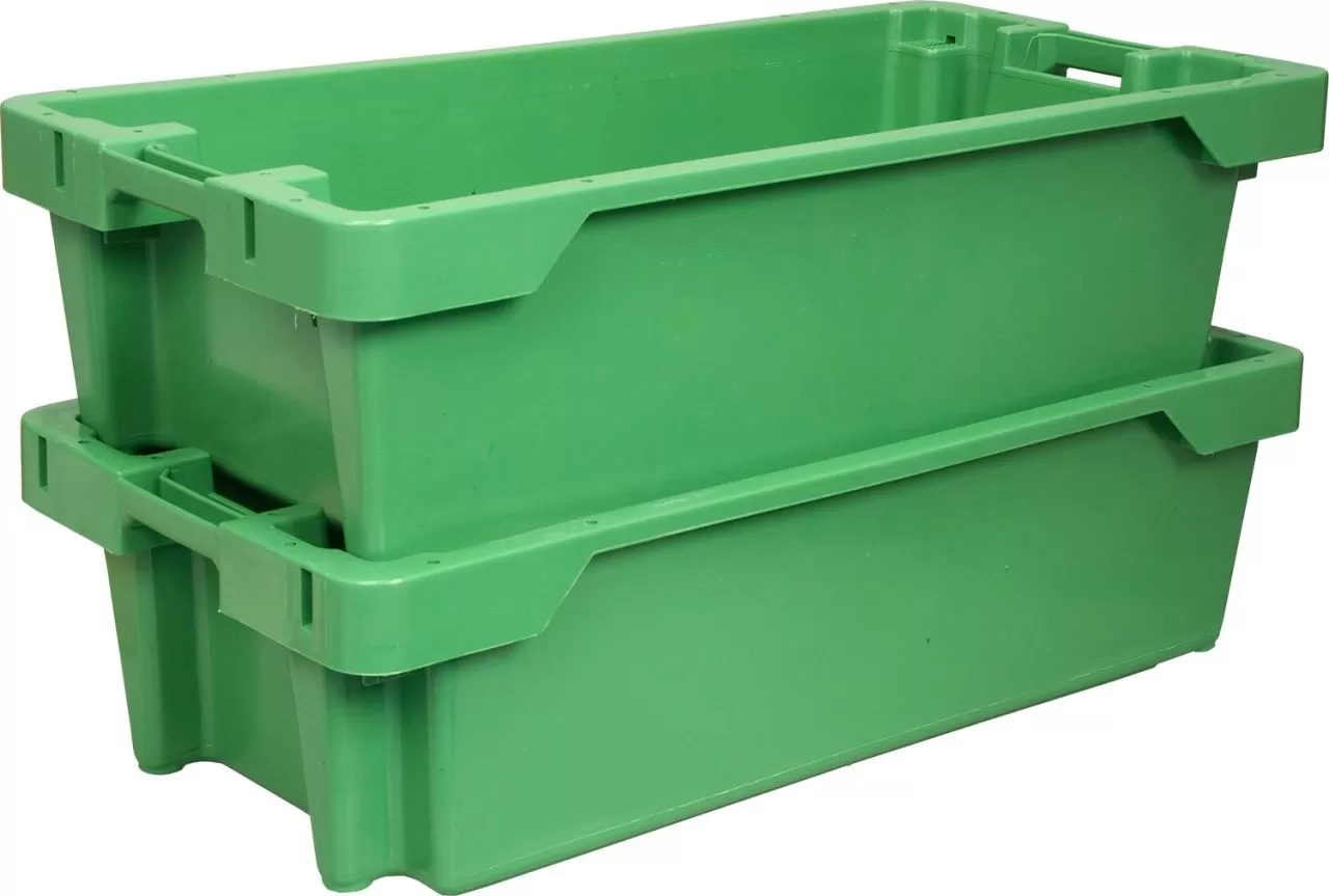 Ящик сплошной 800×400×225 мм, объем 72 л., арт.: 211