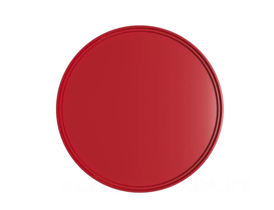 Крышка круглая для ведра ВП 5, красная, код: 33332
