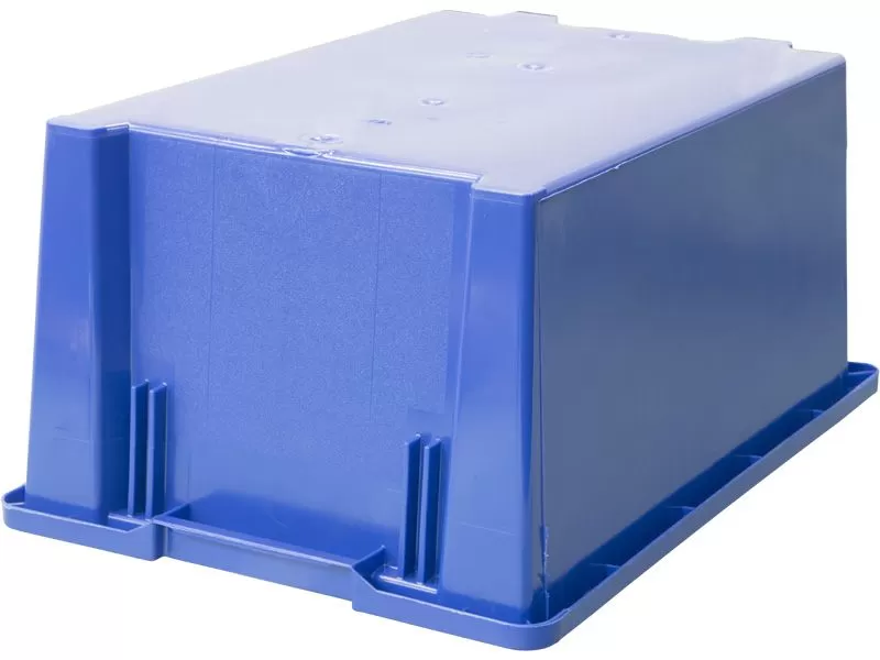 Ящик сплошной 600×400×270 мм, объем 43 л., арт.: 600-6427 гд