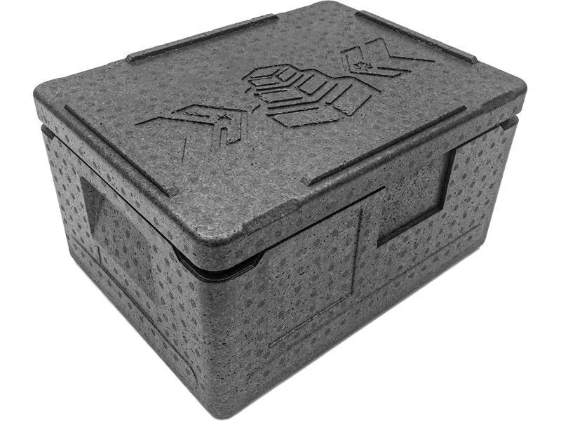 Термоконтейнер 400х300х220 14л. с крышкой, плотность 40