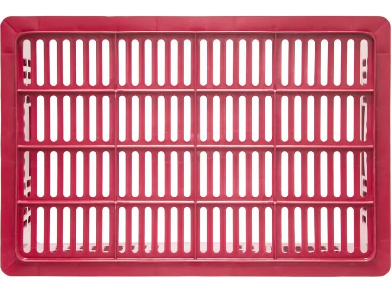 Ящик перфорированный 600×400×250, арт.: 201, объём 46