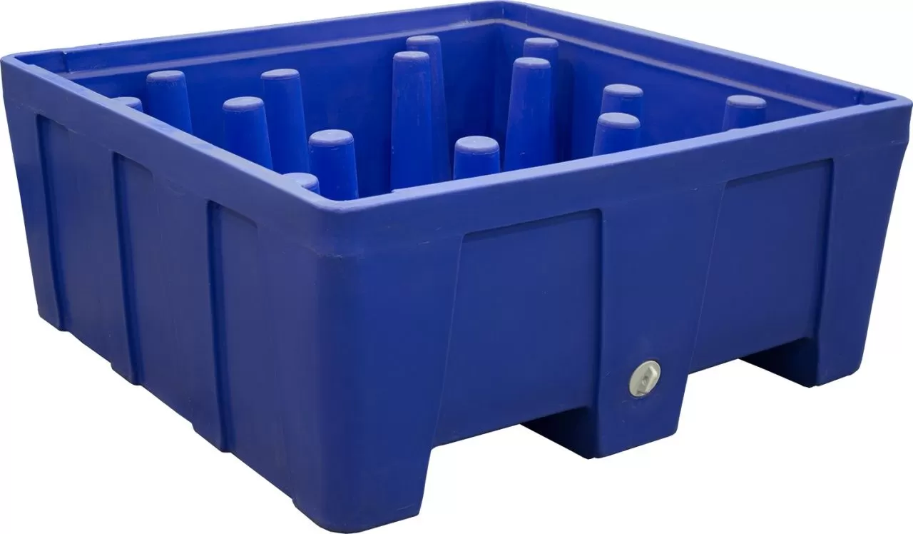 Контейнер для локализации разлива ТЖ 1300х1300х575 мм (525 литров)