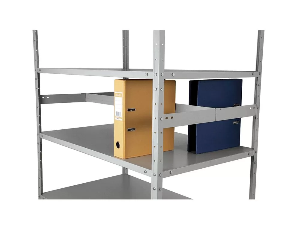 Стеллаж металлический MS Standart 200KD/100x40/4