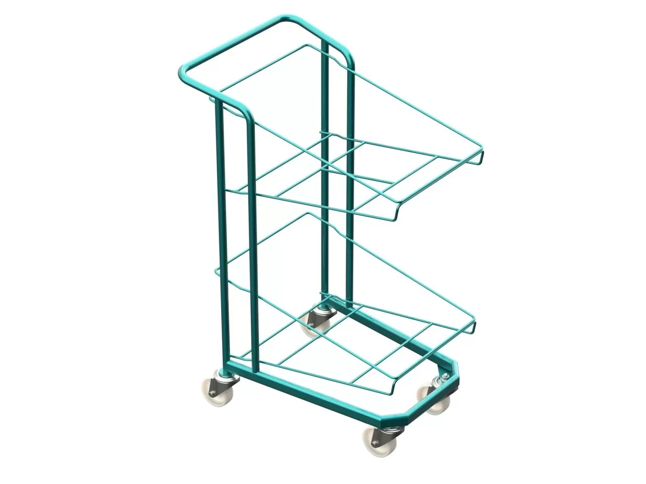 Тележка для подбора ПТМ03