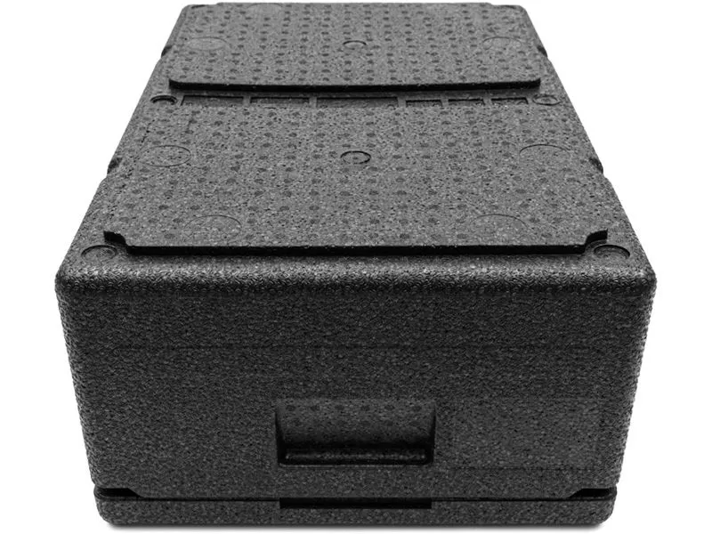 Термоконтейнер 600х400х240 32л. с крышкой, плотность 55