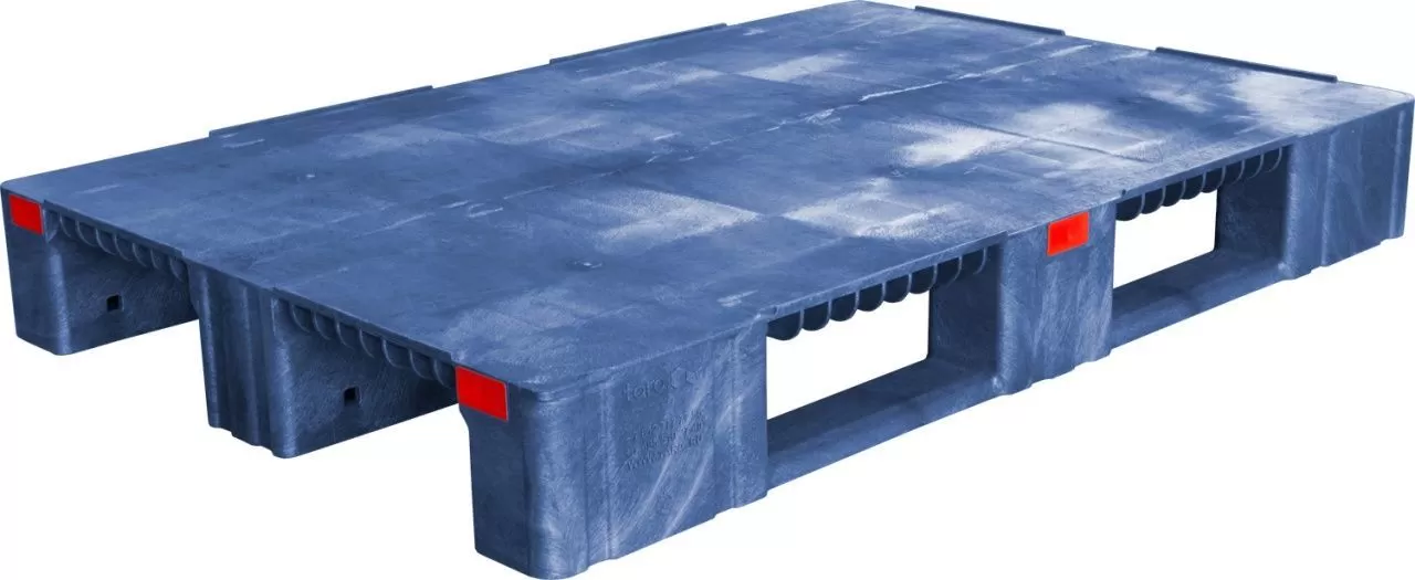 Усиленный пластиковый поддон 1200x800x150 мм