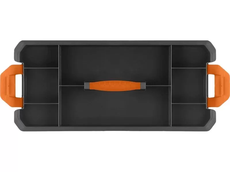 Органайзер 430х193х83 для мелочей, с ручкой, с лотком, код: 37240