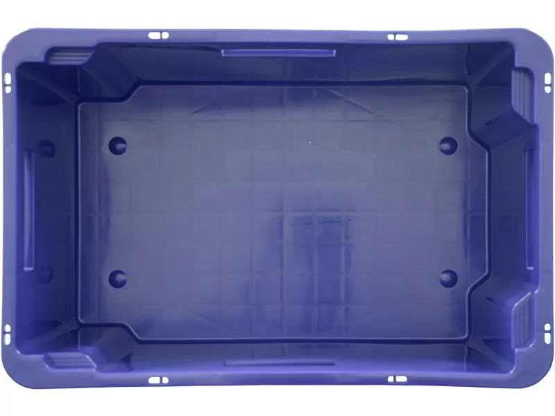 Ящик сплошной 600×400×300 мм, объем 52 л., арт.: 218-1