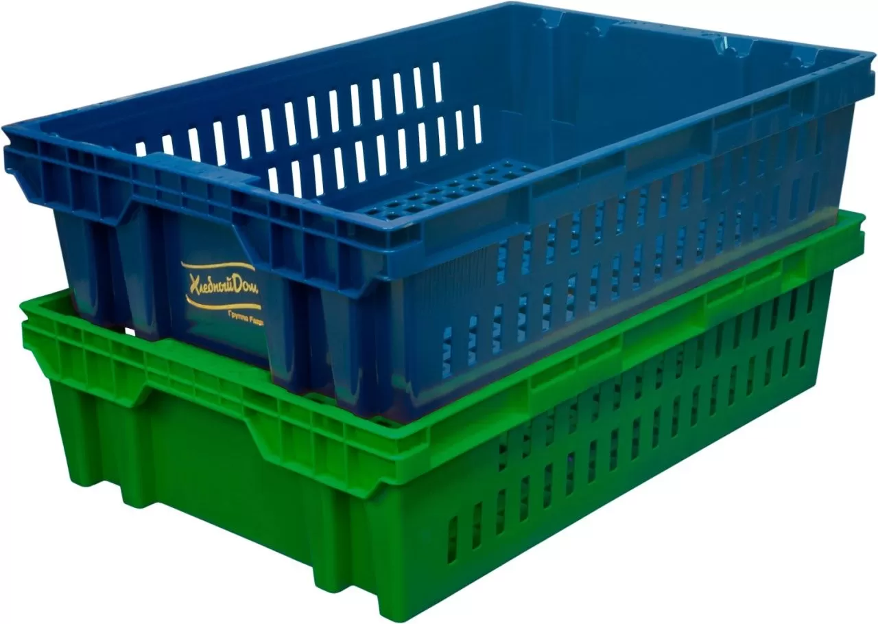 Ящик перфорированный 600×400×152, арт.: 403, объём 27