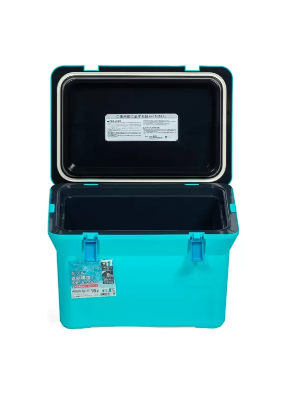 Изотермический контейнер 15л. с плечевым ремнем синий, код: 29546