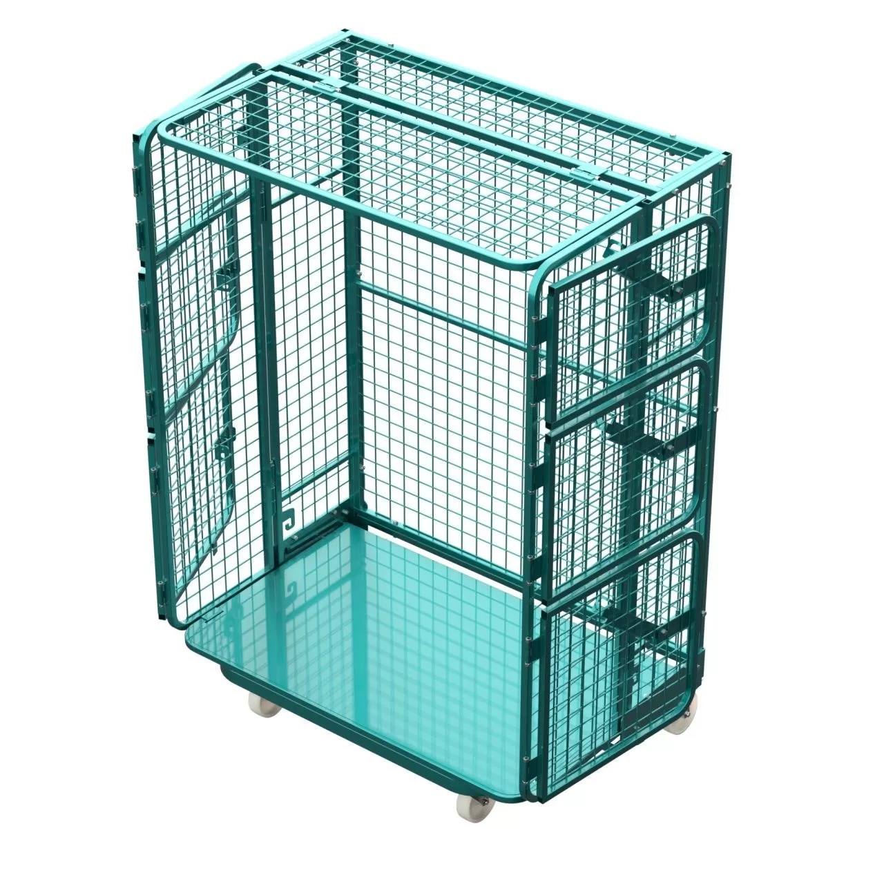 Въездной транспортный контейнер Н=1655