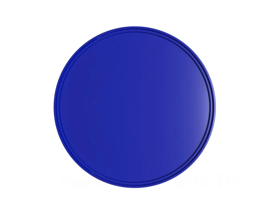 Крышка круглая для ведра ВП 5,8, синяя, код: 35784