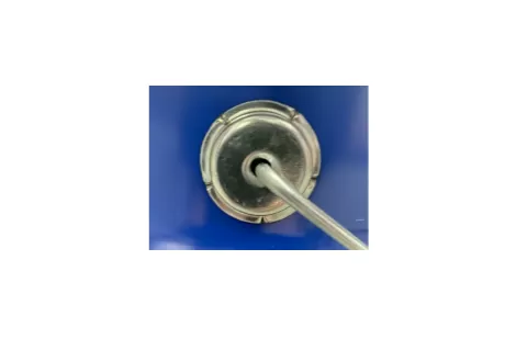 Ведро металлическое 10л, код: 30766