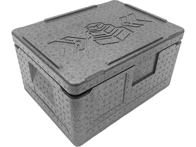 Термоконтейнер 400х300х220 14л. с крышкой, плотность 30