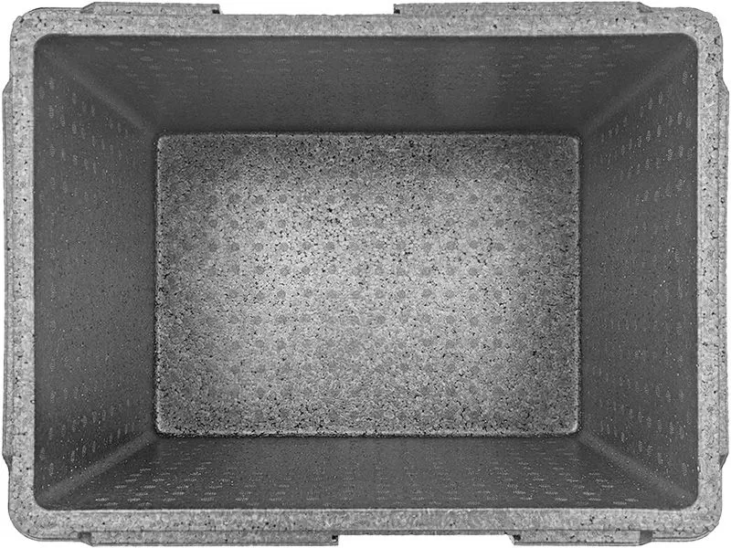 Термоконтейнер 400х300х320 22л. с крышкой, плотность 30