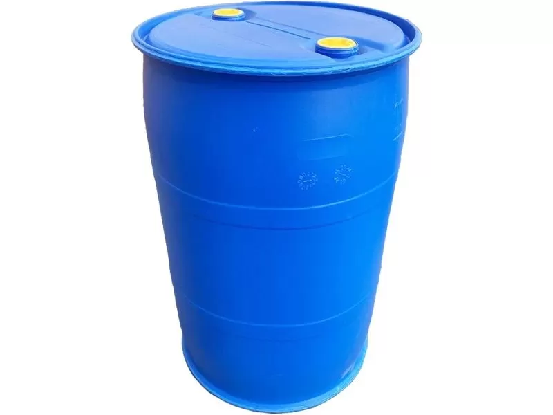 Бочка п/э 227л новая с 2-мя пробками вес 8,5кг, код: 36732