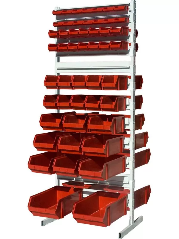 Стойка напольная без съемных направляющих