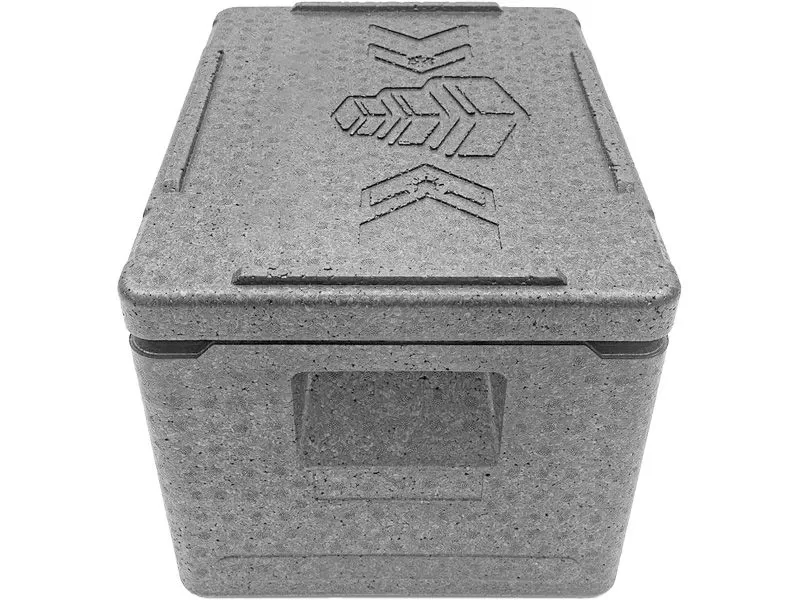 Термоконтейнер 400х300х270 18л. с крышкой, плотность 30