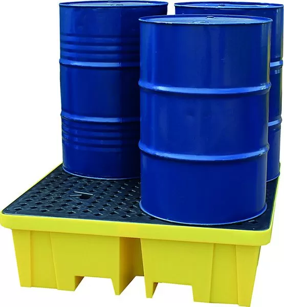 Емкость для 4-х бочек 1220 х 1220 х 390