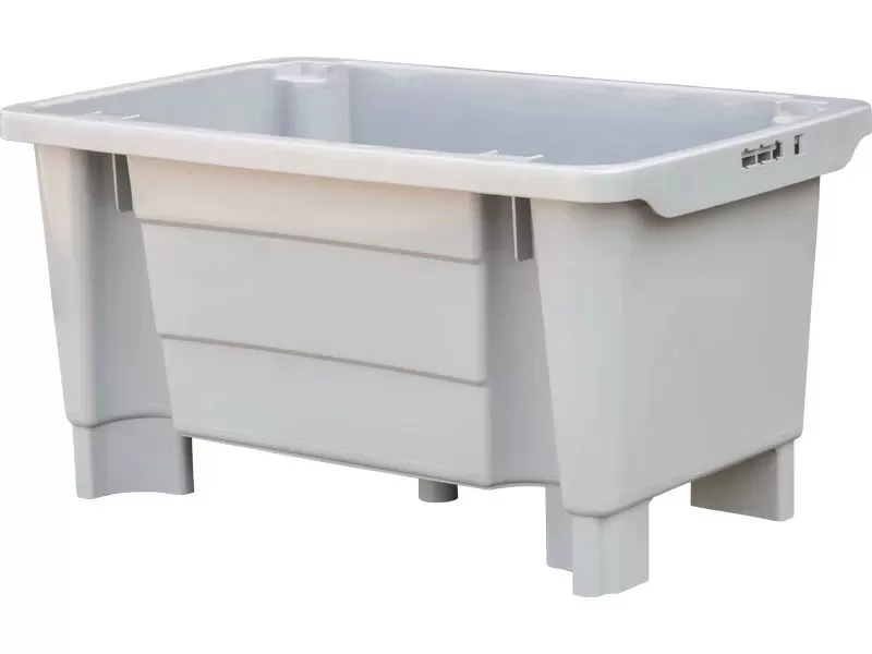 Контейнер 1200х780х630 штабелируемый, вкладываемый, код: 32933