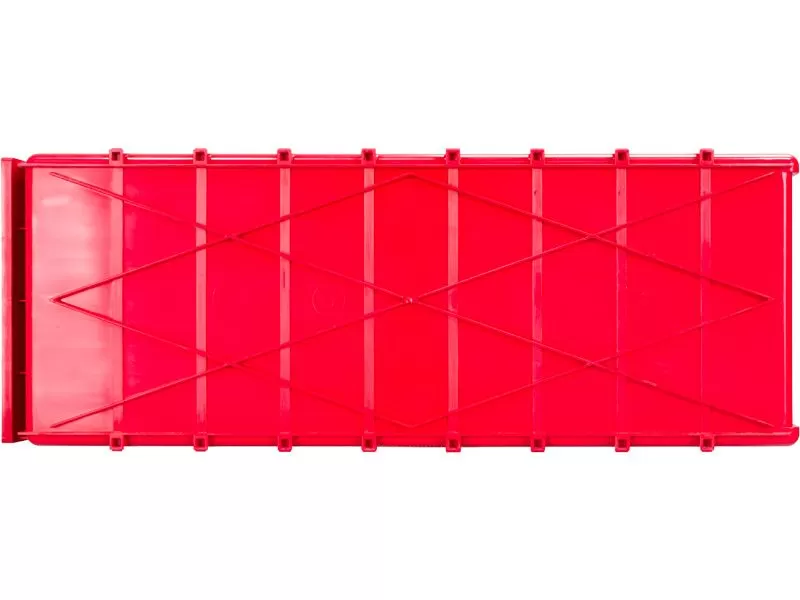 Ящик сплошной 500×185×100 мм, объем 9.25 л., арт.: 6004