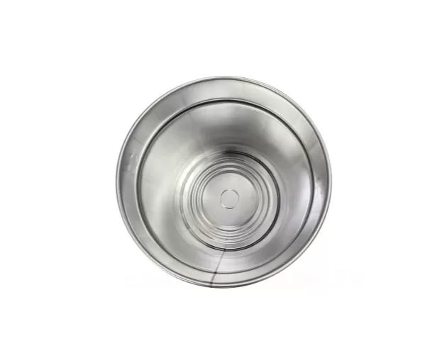 Ведро металл 10л. с крышкой, корона, код: 30758