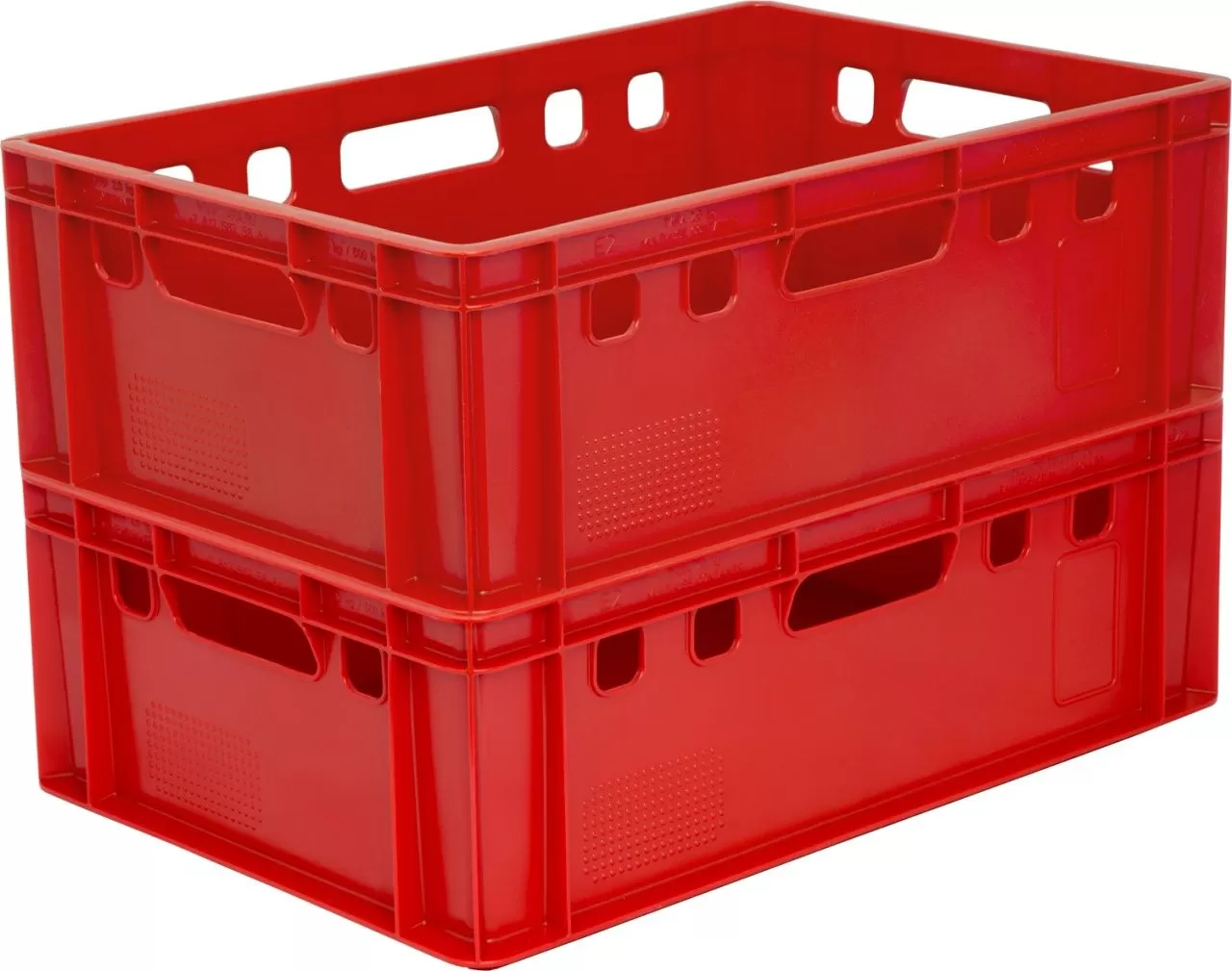 Ящик сплошной 600×400×200 мм, объем 40 л., арт.: 207 гд