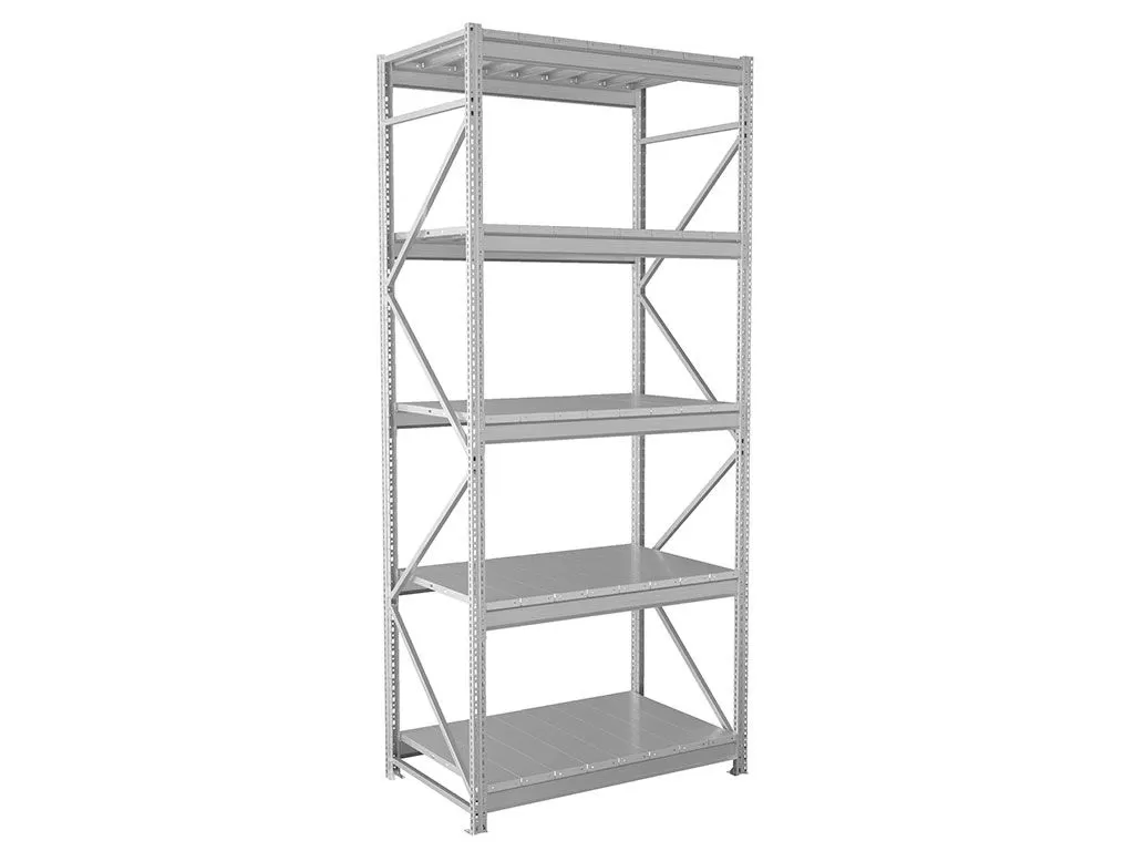 Стеллаж грузовой MS Pro Z с металлическим настилом 2500х1800x600/5