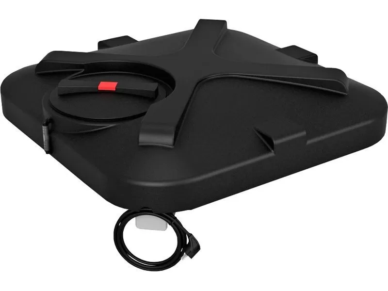 Пластиковый бак для душа 150 литров с подогревом