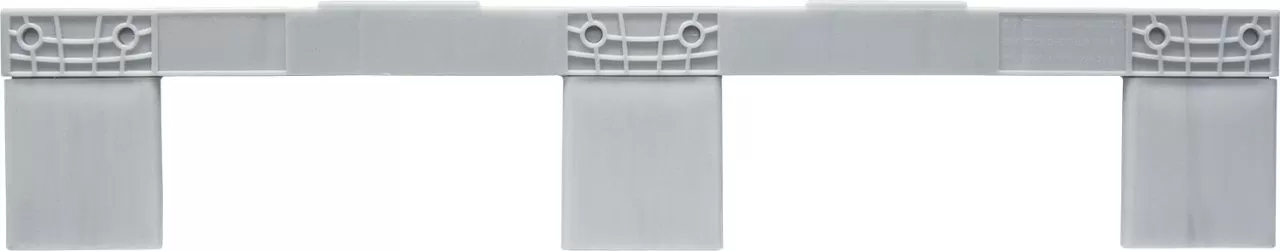 Пластиковый полуподдон 800x600x150 мм